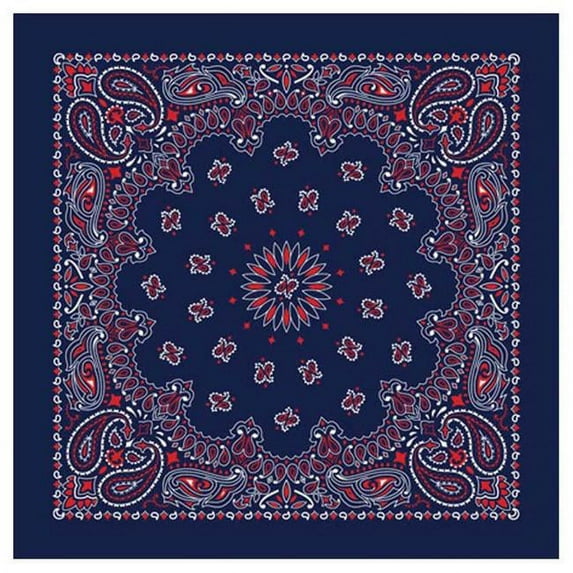 Carolina Manuf USA Paisley Bandanas in Terracotta - Set of 3
