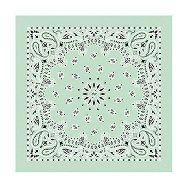 COTTON BANDANA POCLANOS X MARDI_MINT