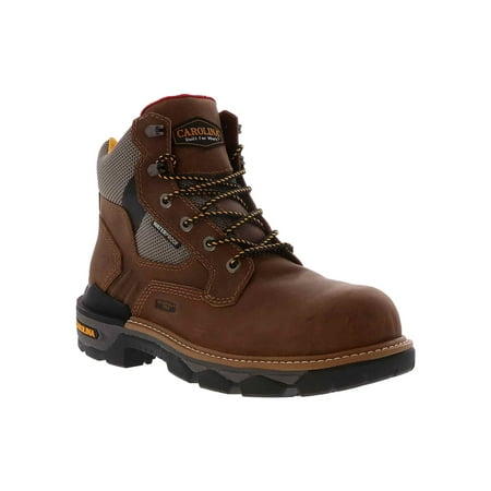 Carolina 6-inch Cardinal Waterproof Composite Toe Work Boot | CA7831 Brown