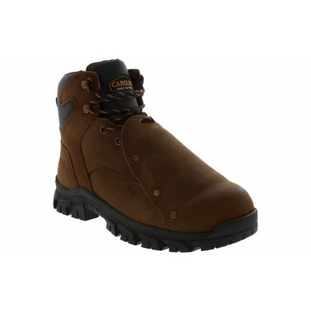 Carolina 6-inch Electrical Hazard Metguard Wide Width Steel Toe Work Boot | CA3595 Brown