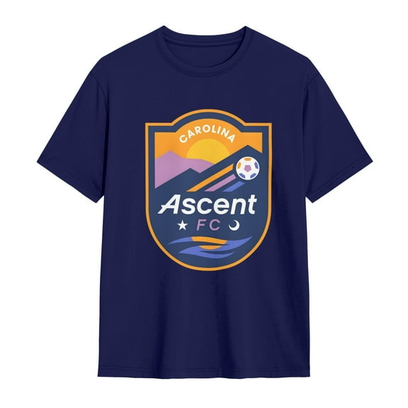 Carolina Ascent Fc T-Shirt Casual Tee Shirts For Men Women