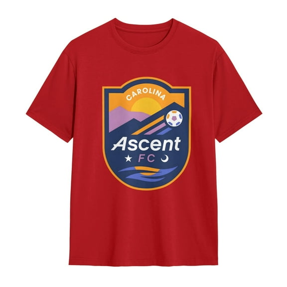 Carolina Ascent Fc T-Shirt Casual Tee Shirts For Men Women