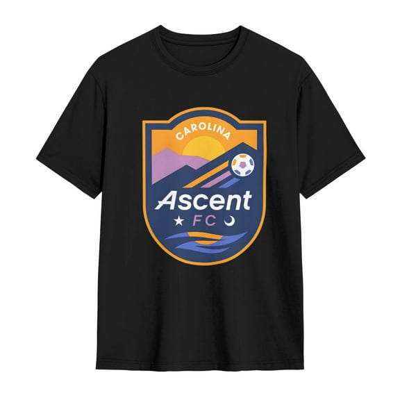 Carolina Ascent Fc T-Shirt Casual Tee Shirts For Men Women