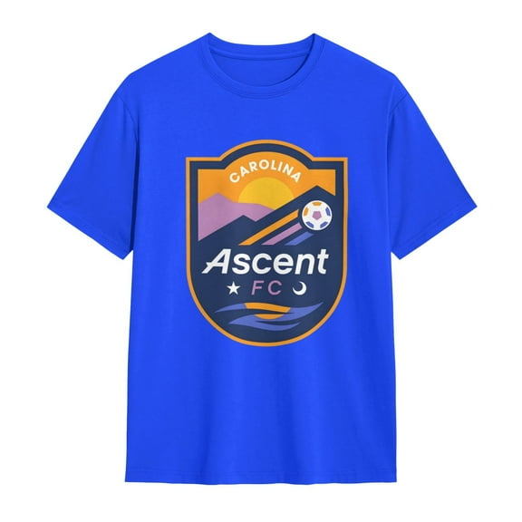 Carolina Ascent Fc T-Shirt Casual Tee Shirts For Men Women