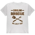 thumbnail image 1 of Carolina Barbeque Like It Wet Youth T Shirt White YMD, 1 of 1