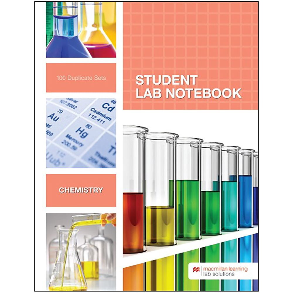 Carolina Biological Supply Company Carbonless Spiral Bound Notebook, 100 Pages