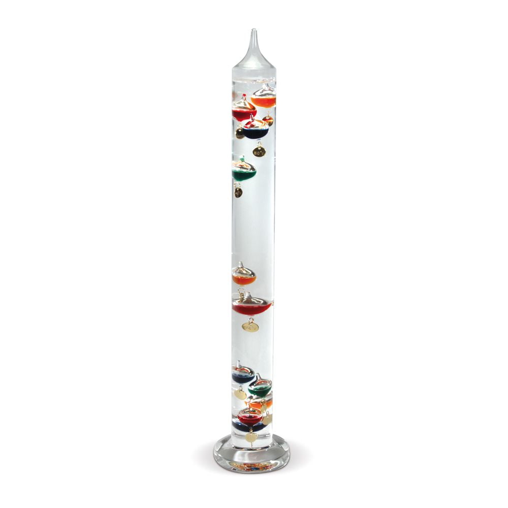 Carolina Biological Supply Company Galileo Thermometer Glass Tube, 24"