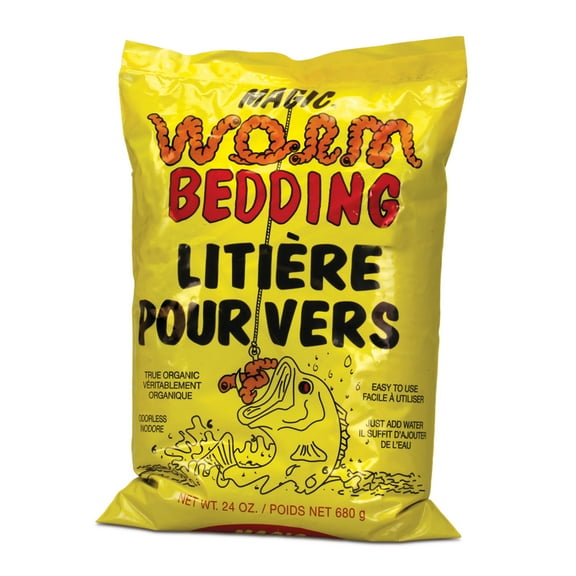 Carolina Biological Supply odorless Magic Worm Bedding 1-1/2 Lb