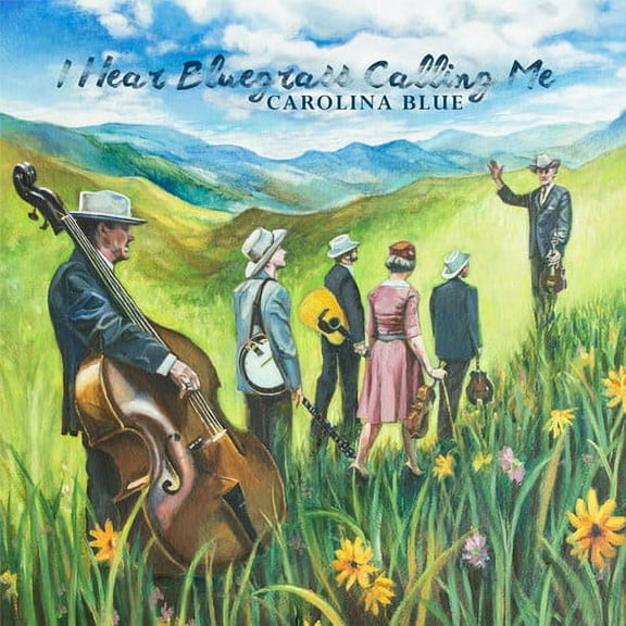 Carolina Blue - I Hear Bluegrass Calling Me - Music & Performance - CD