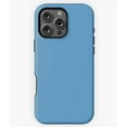 thumbnail image 1 of Carolina Blue Plain Solid Color N6985 Phone Case for iPhone 17 16 15 14 13 12 11 Pro Max, 1 of 2