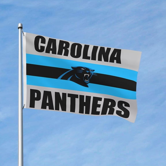 Carolina Brand New Outdoor Double Sided Flag 3x5ft, Football Team Custom Garden Flag Fan Game Flag Home Decor Flag Fan Gift