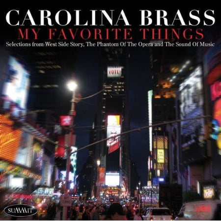 Carolina Brass - My Favorite Things - Classical - CD