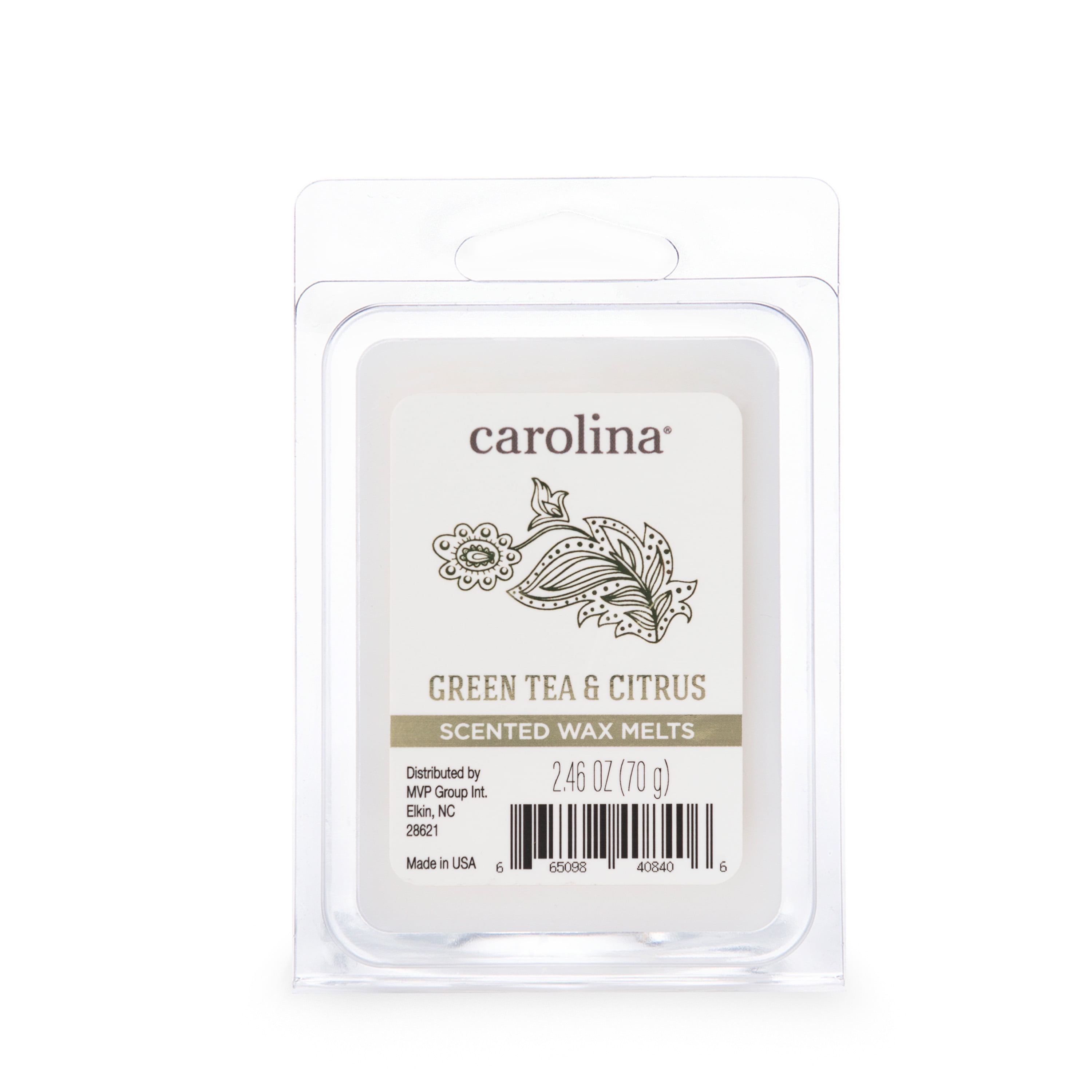 White Tea & Citrus Candle - Soy Wax Candle- Citrus Candle