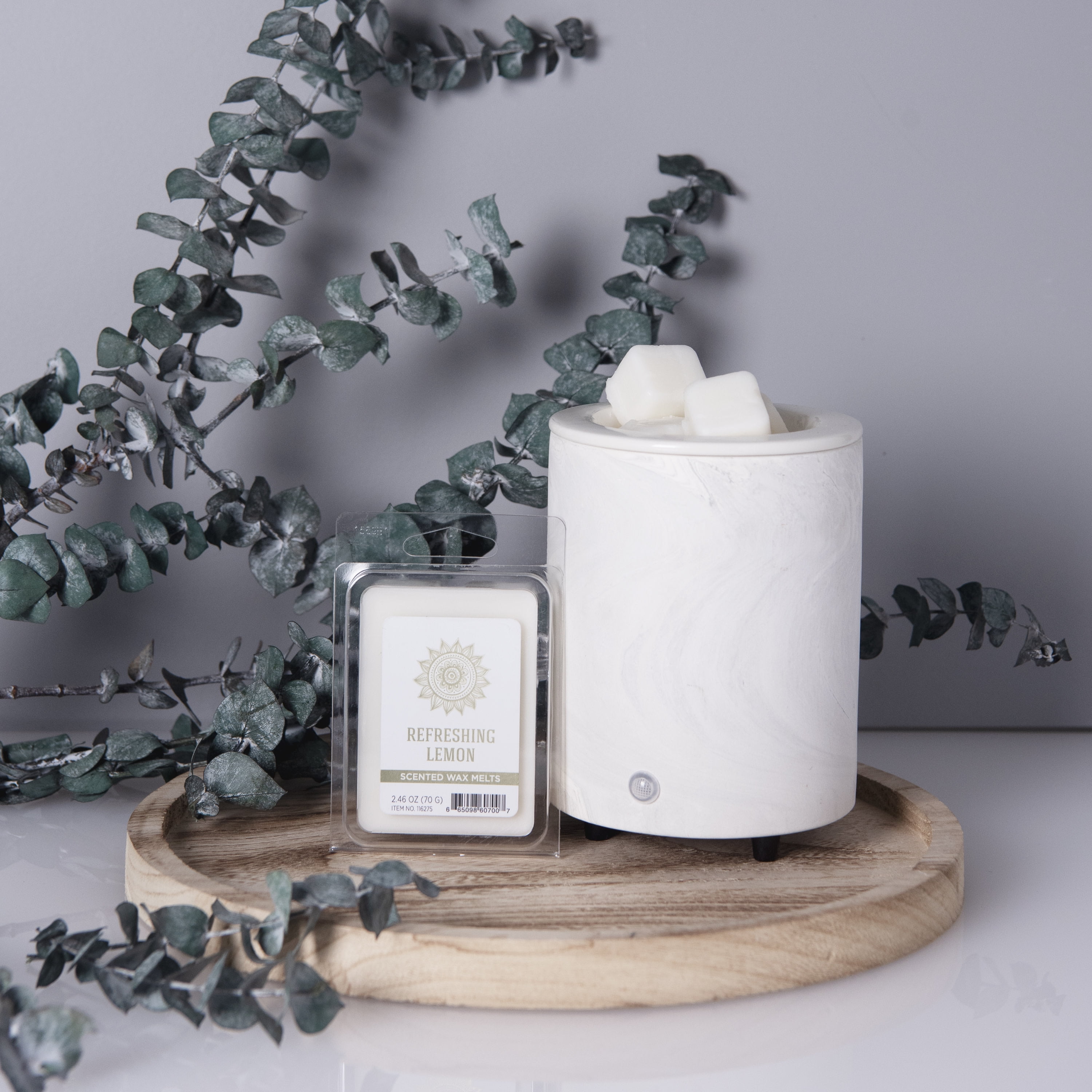 Peppermint Scented Wax Melt – Girlfriends' Candle Co.