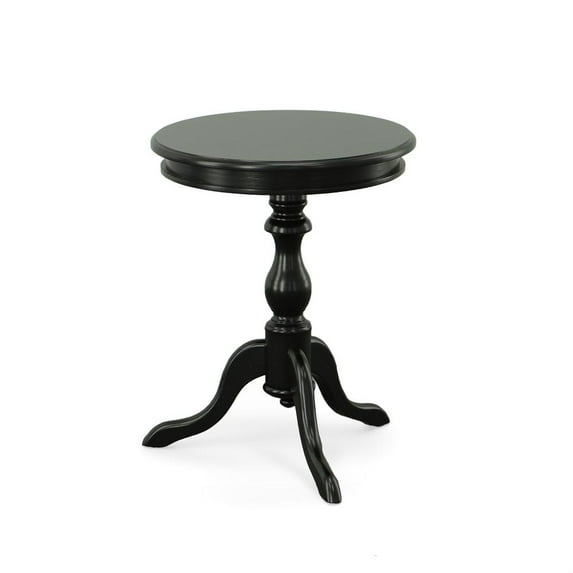 Gilda Side Table - Antique Black