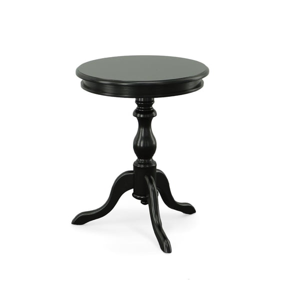 Gilda Side Table - Antique Black