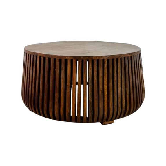 Carolina Cascade 36" Coffee Table in Chestnut