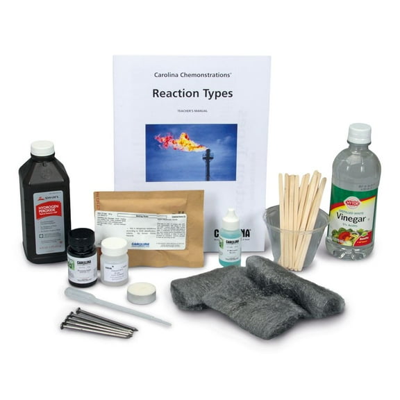 Carolina Chemonstrations: Reaction Types Kit