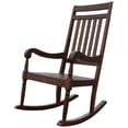 thumbnail image 1 of Carolina Classic Belmont Wooden Slat Rocker in Elm, 1 of 2