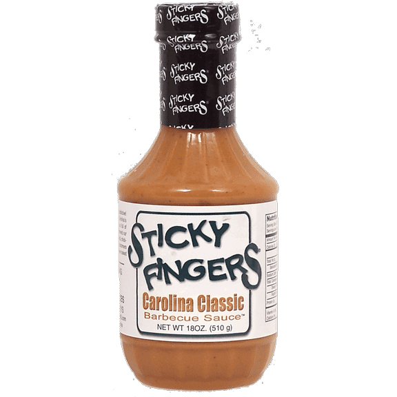 Carolina Classic- Sticky Fingers Bbq Sau