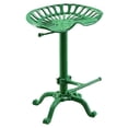 thumbnail image 1 of Farmhouse Tractor Stool, Green, 1 of 3