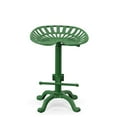 thumbnail image 1 of Carolina Living Adjustable Tractor Seat Barstool - Tractor Green, 1 of 3