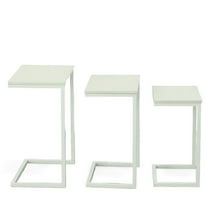 Carolina Classics Astrid Nesting Table Set in White