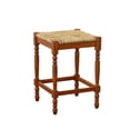 thumbnail image 1 of Carolina Classics Austin 24" Counter Stool in Walnut, 1 of 4