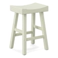 thumbnail image 1 of Carolina Classics Colborn 25" Counter Stool Antique White, 1 of 5