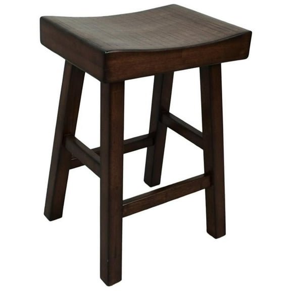 Carolina Classics Colborn 25" Counter Stool Espresso