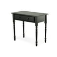 thumbnail image 1 of Carolina Classics Finley Writing Desk in Antique Black, 1 of 3