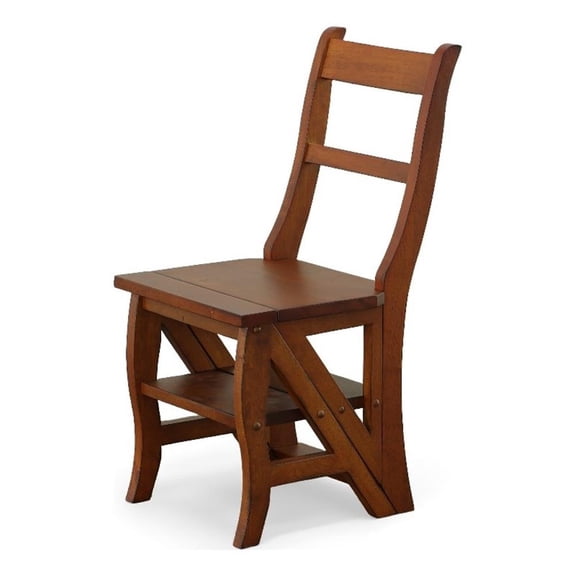 Carolina Classics Franklin Folding Ladder Chair