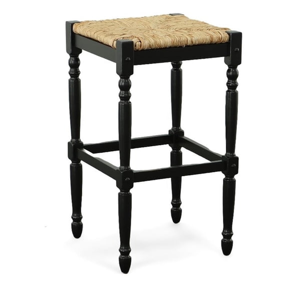 Carolina Classics Frederick 29" Bar stool in Black
