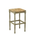 thumbnail image 1 of Carolina Classics Frederick 29" Bar stool in Weathered Gray, 1 of 3