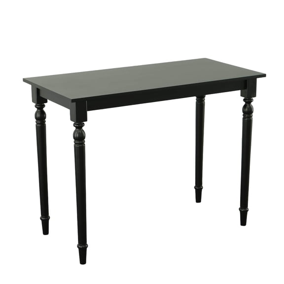 Carolina Classics Frederick Bar Table in Antique Black