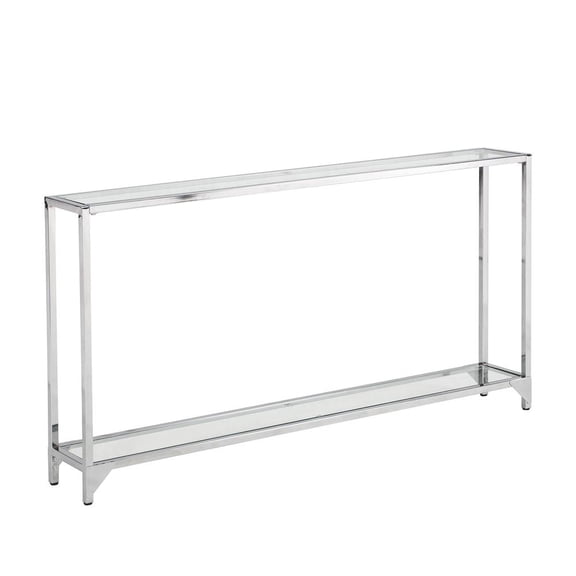 Carolina Classics Graydon Chrome Slim Console in Chrome
