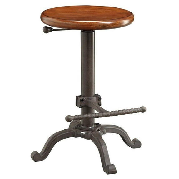 Carolina Classics James Adjustable Bar Stool