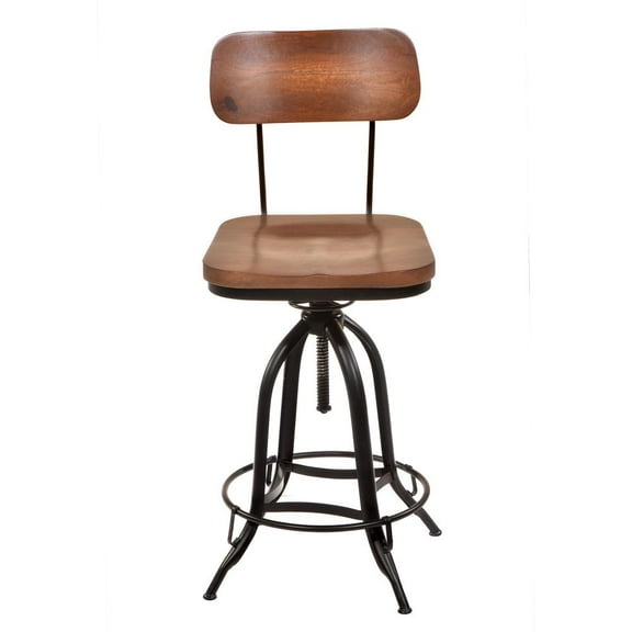 Carolina Classics Maris Adjustable Bar Stool