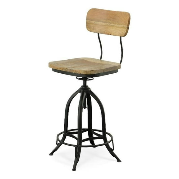 Marston Adjustable Stool