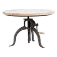 thumbnail image 1 of Carolina Classics Riley Adjustable Height Wood Coffee Table in Brown, 1 of 4
