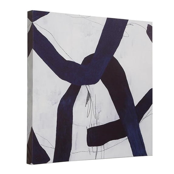 Carolina Living Abstract Wall Art 2 - Set of 2 - Blue