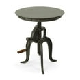 thumbnail image 1 of Carolina Classics Tanvi Adjustable Crank Accent End Table Brown, 1 of 9