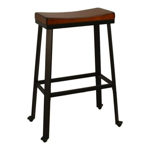 Sadie 30" Saddle Seat Stool