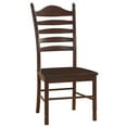 thumbnail image 1 of Carolina Classics Whitman Dining Chair in Espresso, 1 of 3