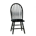 thumbnail image 1 of Carolina Classics Winslow Windsor Chair in Antique Black, 1 of 5
