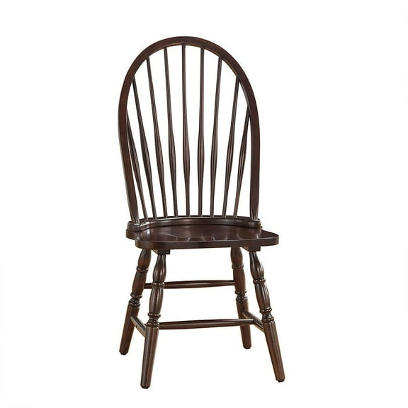 Carolina Classics Winslow Windsor Chair in Espresso