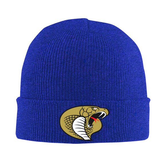 Carolina Cobras Beanie Hat Knitted Warm Winter Cap