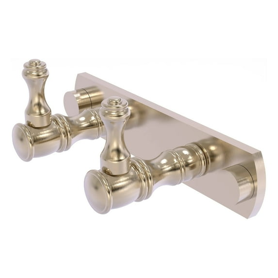 Carolina Collection 2 Position Multi Hook - Antique Pewter