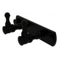 thumbnail image 1 of Carolina Collection 2 Position Multi Hook - Matte Black, 1 of 1