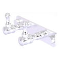 thumbnail image 1 of Carolina Collection 2 Position Multi Hook - Satin Chrome, 1 of 1